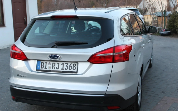 Ford Focus cena 35900 przebieg: 212158, rok produkcji 2016 z Olsztyn małe 407